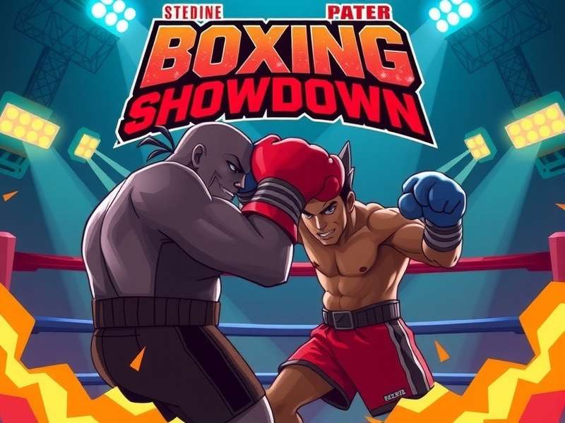 Boxing Brawlers Showdown Game Banner